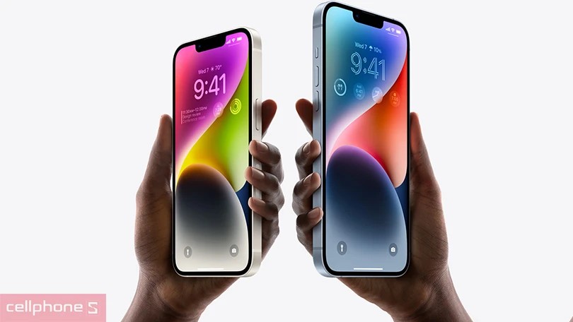 So sánh nâng cấp iPhone 14 Series và iPhone 13 Series
