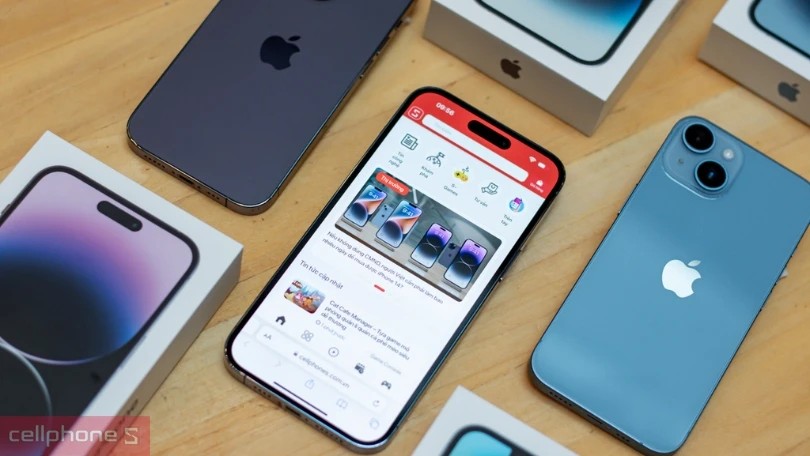 So sánh thiết kế iPhone 14 Series và iPhone 13 Series