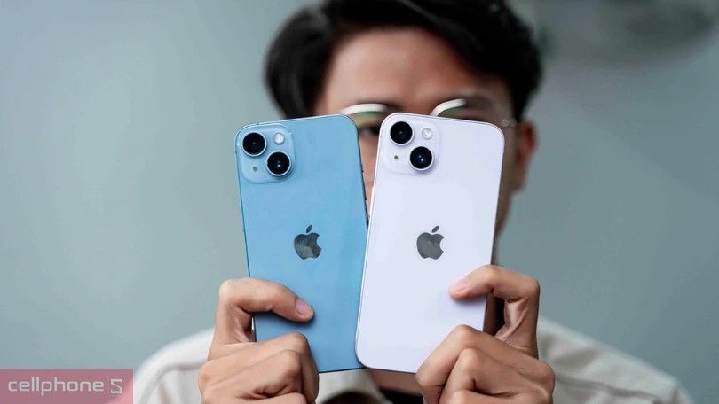 Các màu sắc của iPhone 14 Series
