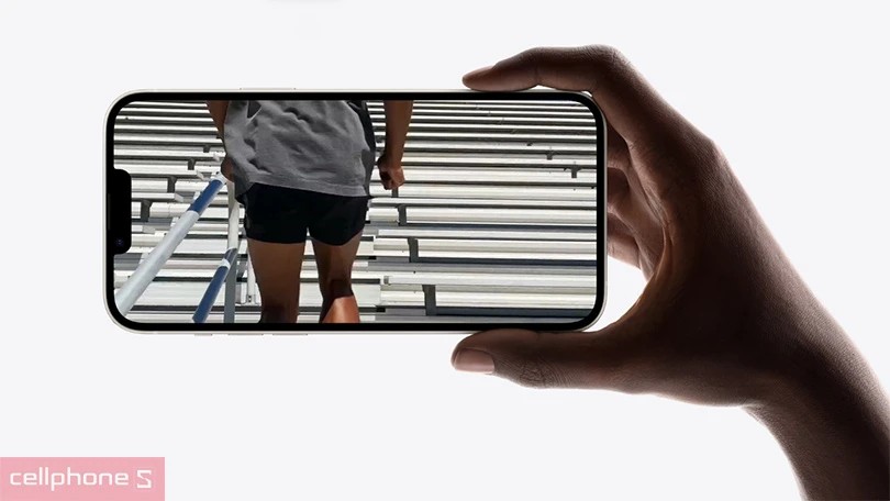 Màn hình Super Retina XDR OLED trên iPhone 14 Series