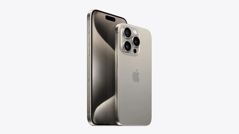 iPhone 15 Pro Max có khả năng chống nước