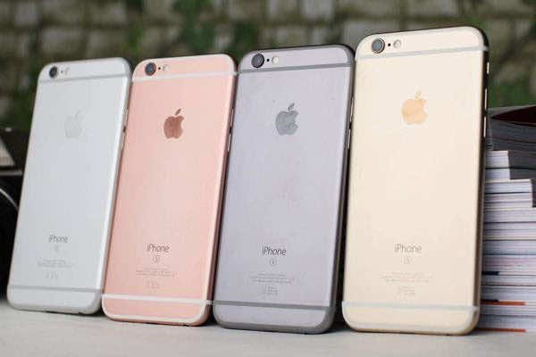 iPhone 6 Plus các màu