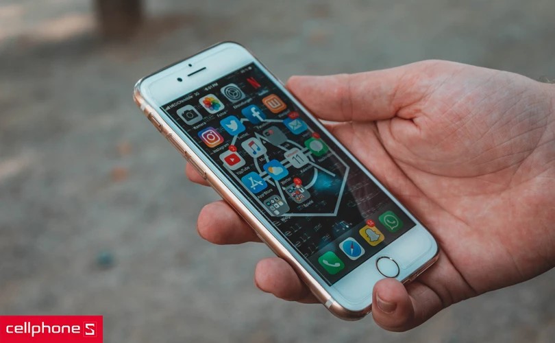 Các phiên bản màu sắc của iPhone 7 Plus
