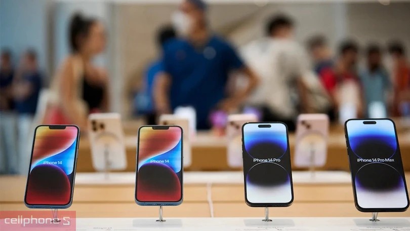 iPhone cũ hàng trưng bày, giá rẻ, hình thức đẹp, phù hợp với người không ngại kiểm tra pin