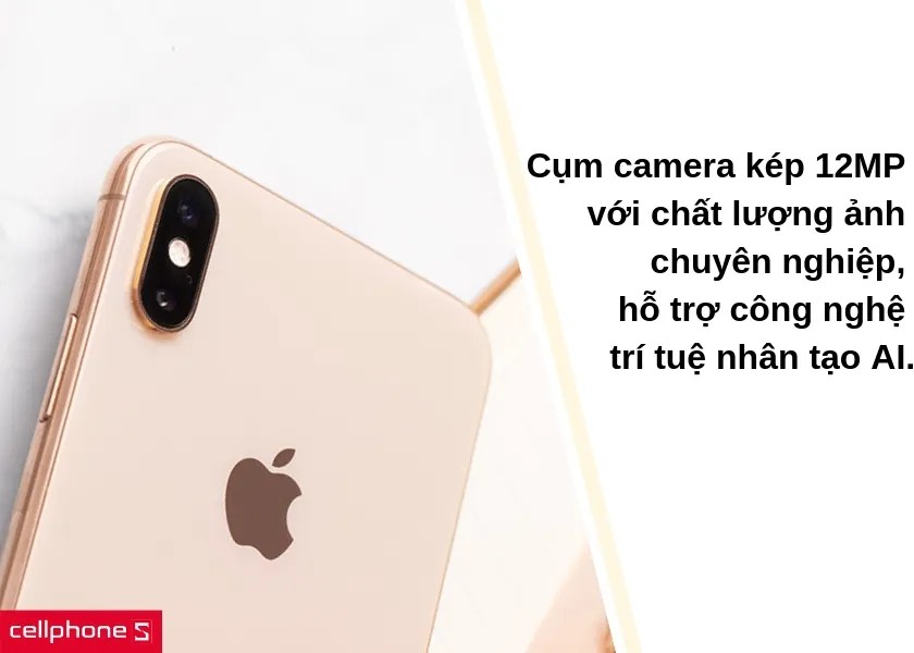 Camera hoàn hảo với hỗ trợ trí tuệ nhân tạo AI