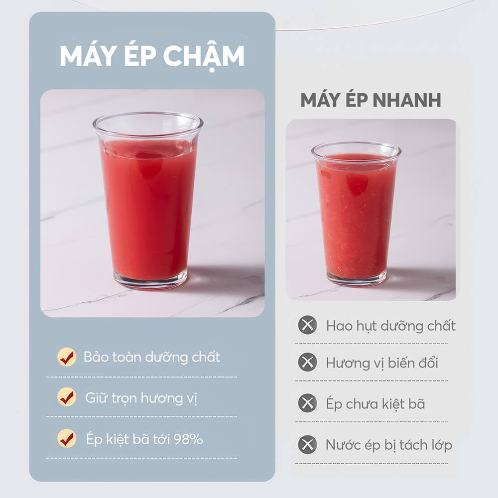 Máy ép chậm Elmich JEE-8759