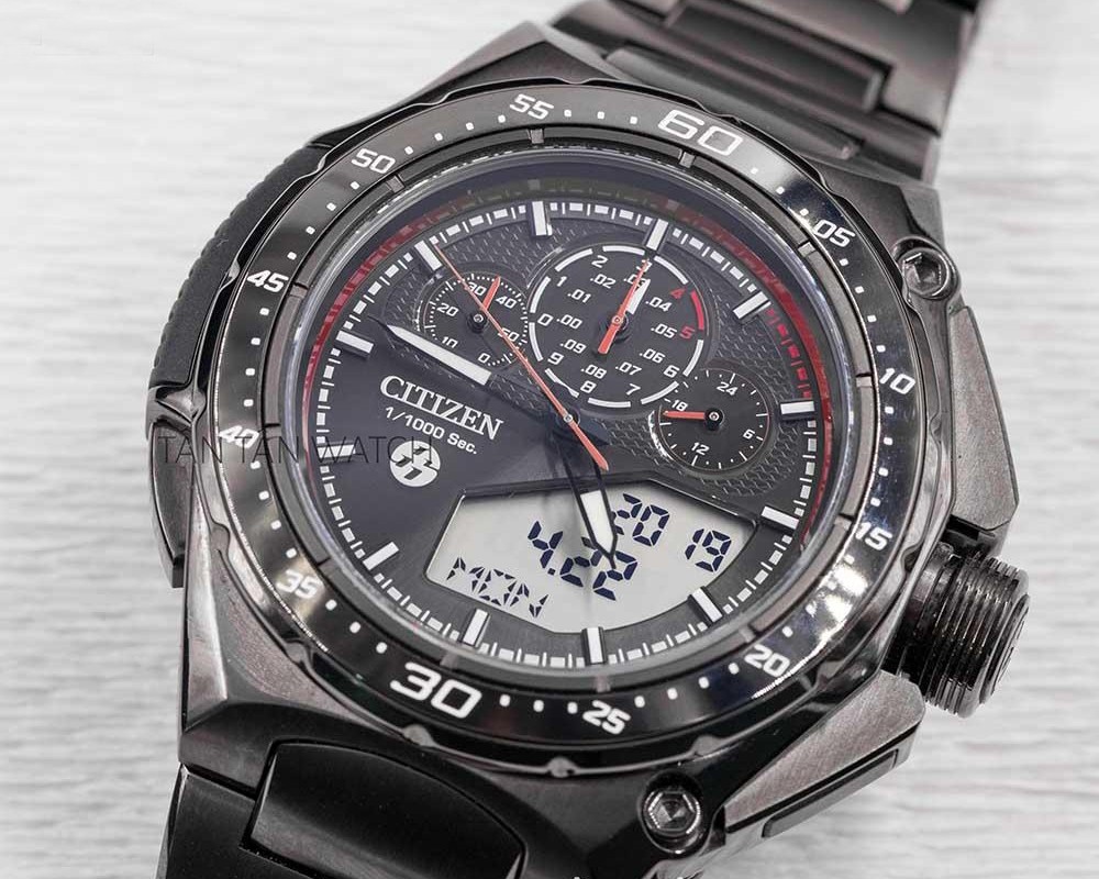 Đồng Hồ Citizen Eco-Drive JW0104-51E 44mm Nam