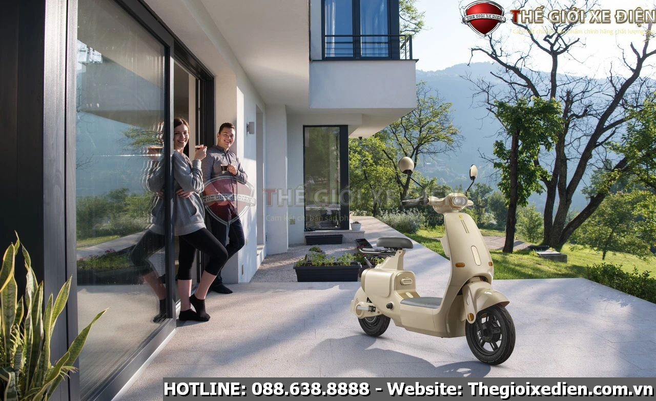 Xe đạp điện chính hãng