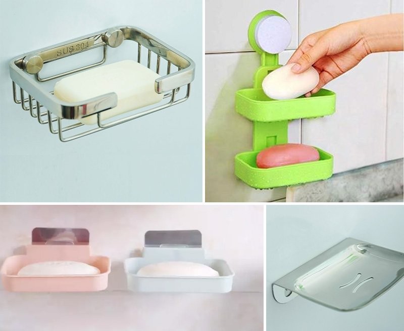 Giá để xà phòng tắm