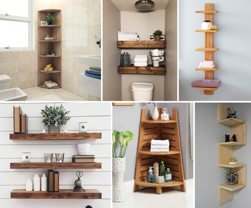 Giá nhà tắm bằng gỗ