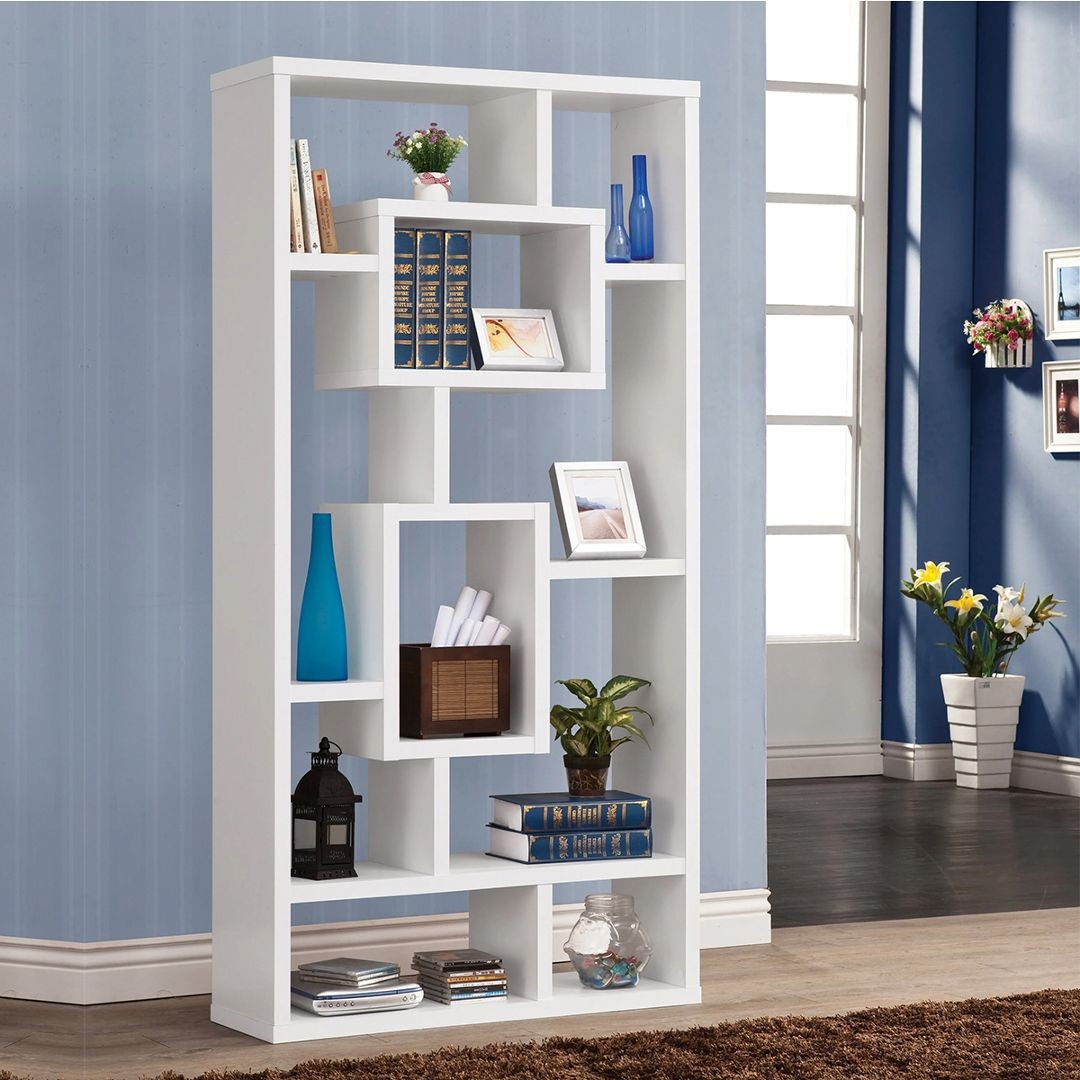 Kệ sách, kệ trang trí gỗ hiện đại Borcloff (1)