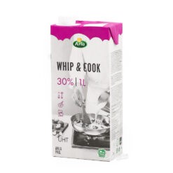 Kem tÆ°Æ¡i whipping cream Arla tÃ­m