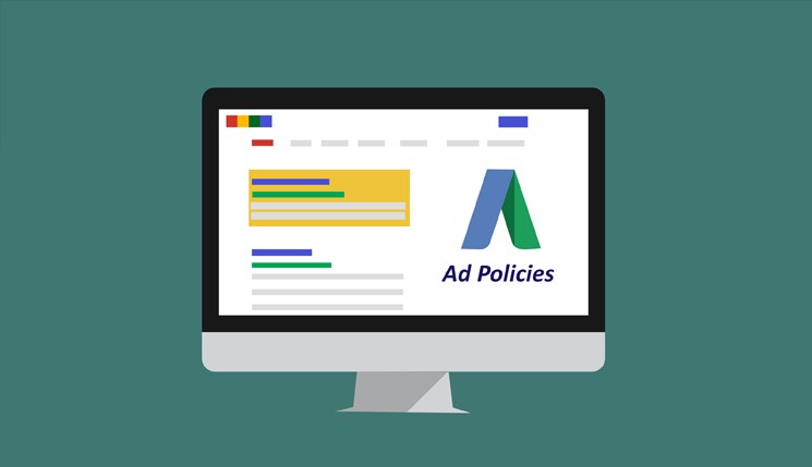 hình ảnh thông báo lỗi tránh né hệ thống google ads