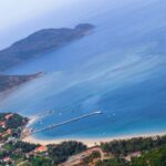 Bãi biển Côn Đảo xanh mát