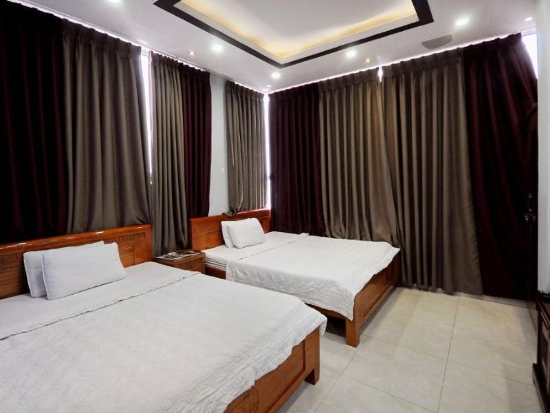 Happy Angel giá khá rẻ nhưng chất lượng miễn chê. Ảnh: Booking.com