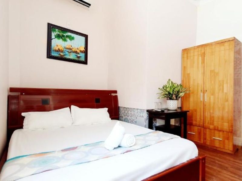 Không gian phòng nghỉ tại Forget Me Not Hotel rất yên tĩnh. Ảnh: Booking.com