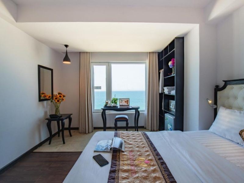 Bellevue Hotel có không gian được chăm chút tỉ mỉ. Ảnh: Booking.com