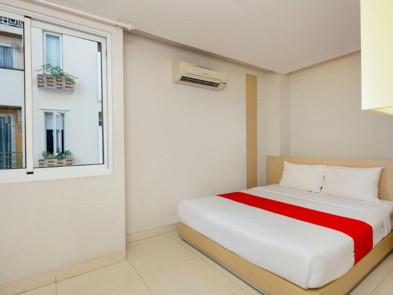 Green Peace Hotel trang bị đầy đủ tiện nghi cho từng phòng. Ảnh: Hotelmix