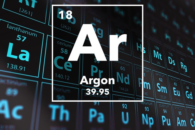 Nguyên Tố Argon Trong Bảng Tuần Hoàn