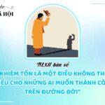 Khiêm tốn là nền tảng của thành công lâu dài