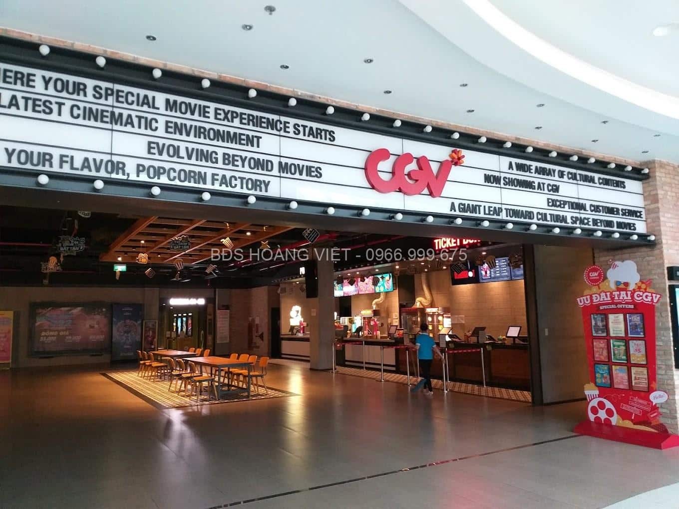 Rạp chiếu phim CGV Satra Củ Chi