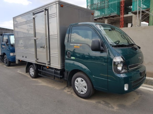 Hệ thống nhíp xe tải Kia K200