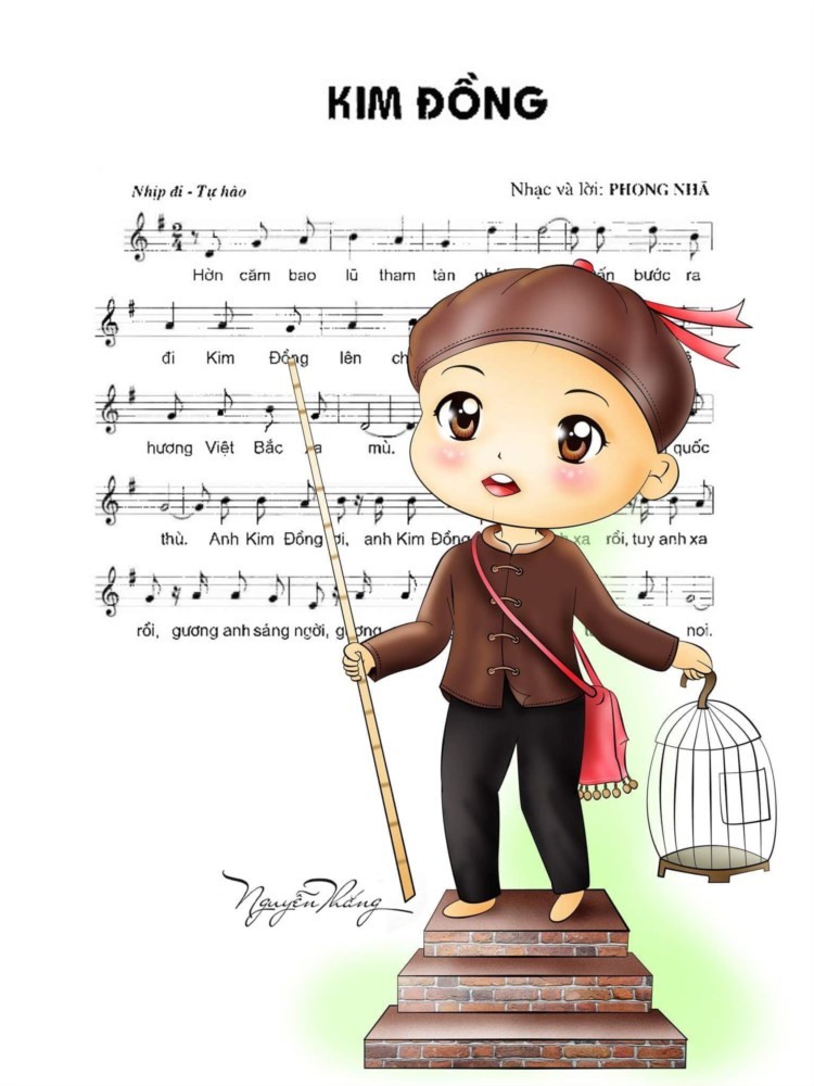 anh hùng kim đồng