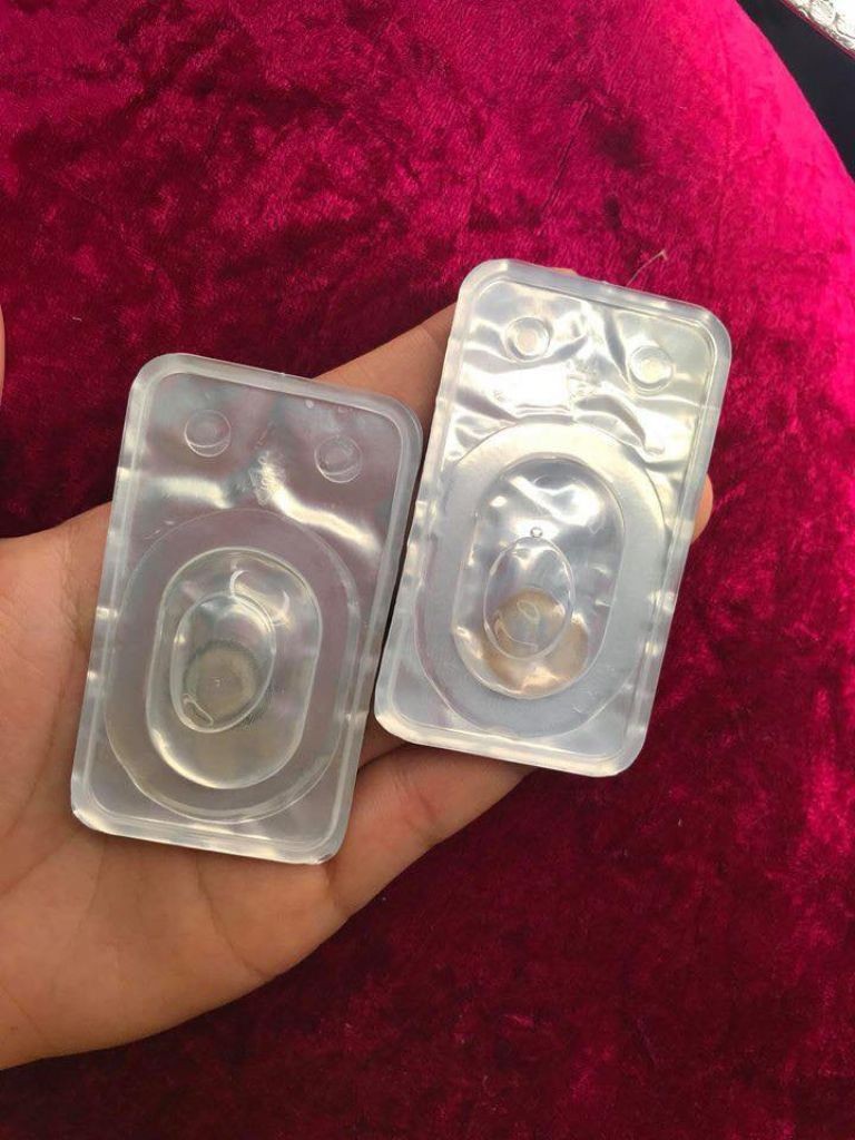 Lens mềm có màu