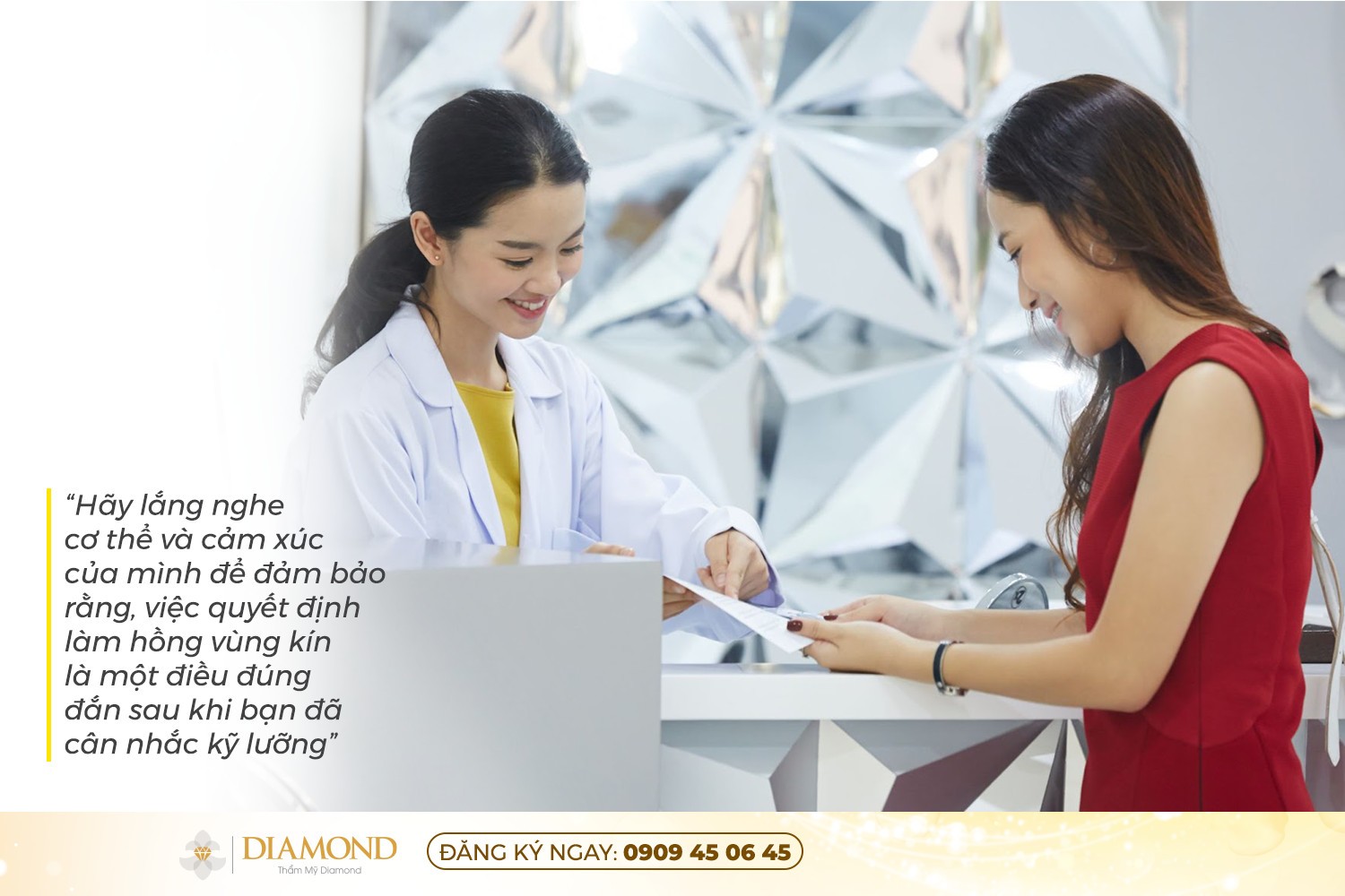 Làm hồng vùng kín có nên không