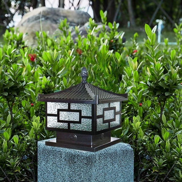 Làm thế nào để bảo quản đèn trụ cổng tốt nhất