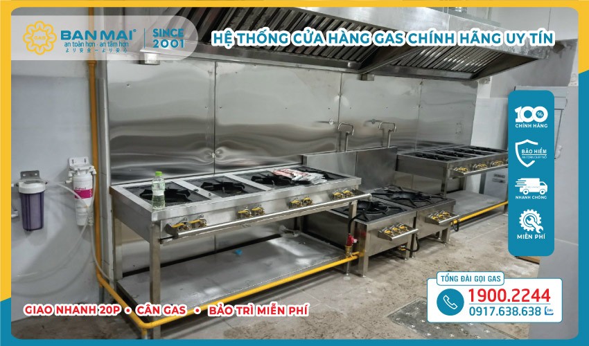 Lắp đặt và thi công hệ thống cung cấp gas, một giải pháp tiết kiệm chi phí và an toàn cho doanh nghiệp vận tải