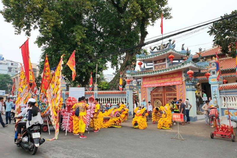 Lễ hội Nguyễn Trung Trực tại Kiên Giang