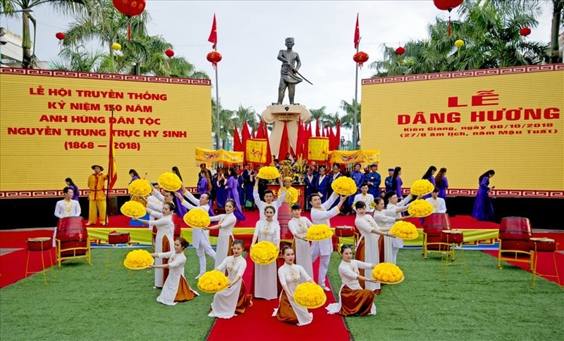 Địa điểm du lịch gần Đình Nguyễn Trung Trực