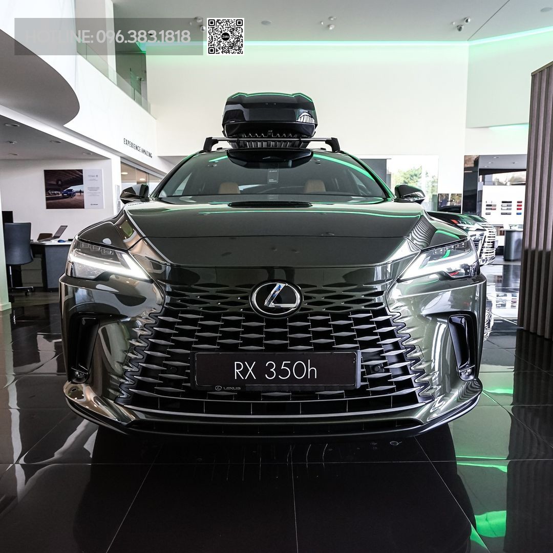 Lưới tản nhiệt Lexus RX350