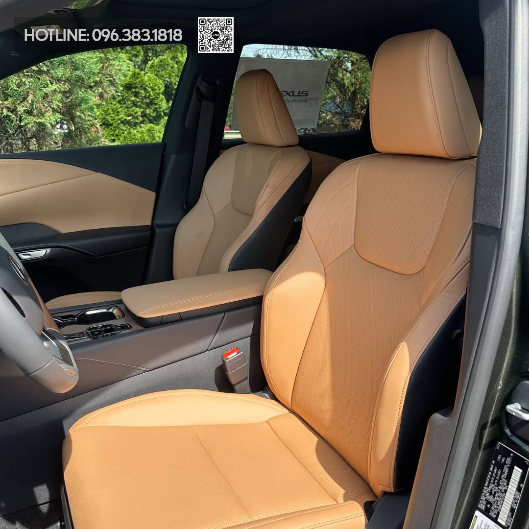 Nội thất Lexus RX350