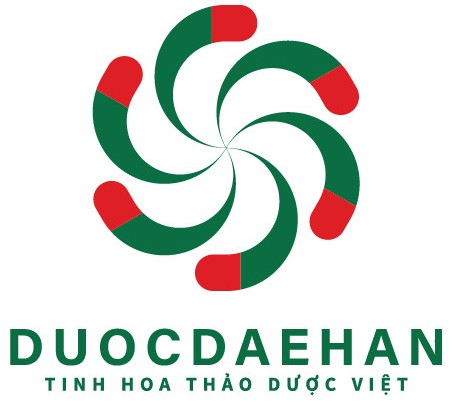 Thiết kế logo công ty dược phẩm Việt Hàn