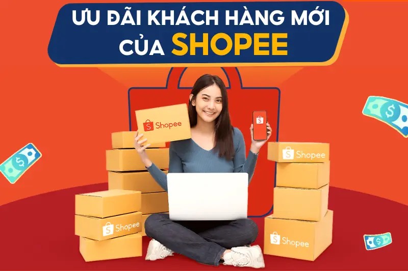 Khách hàng mới trên Shopee