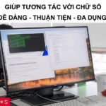 Màn hình máy tính mang lại nhiều lợi ích cho công việc và giải trí