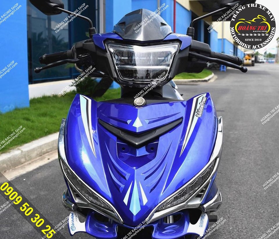Mặt nạ Exciter 150 đời 2019-2020