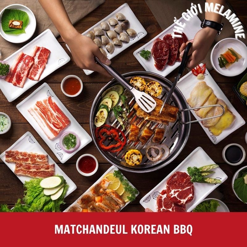Matchandeul Korean BBQ - Quán buffet nướng quận 7 với các món ăn đậm đà hương vị Hàn Quốc