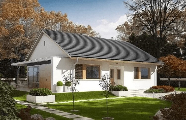 Nhà cấp 4 giá rẻ 100 triệu, giải pháp an cư lạc nghiệp cho nhiều gia đình trẻ