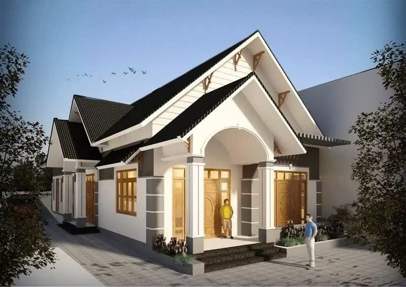 Mẫu nhà cấp 4 kiểu Nhật