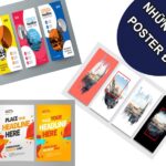Mẫu poster quảng cáo đẹp mắt