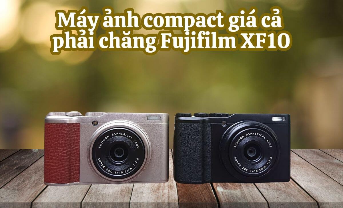 Máy ảnh Fujifilm XF10
