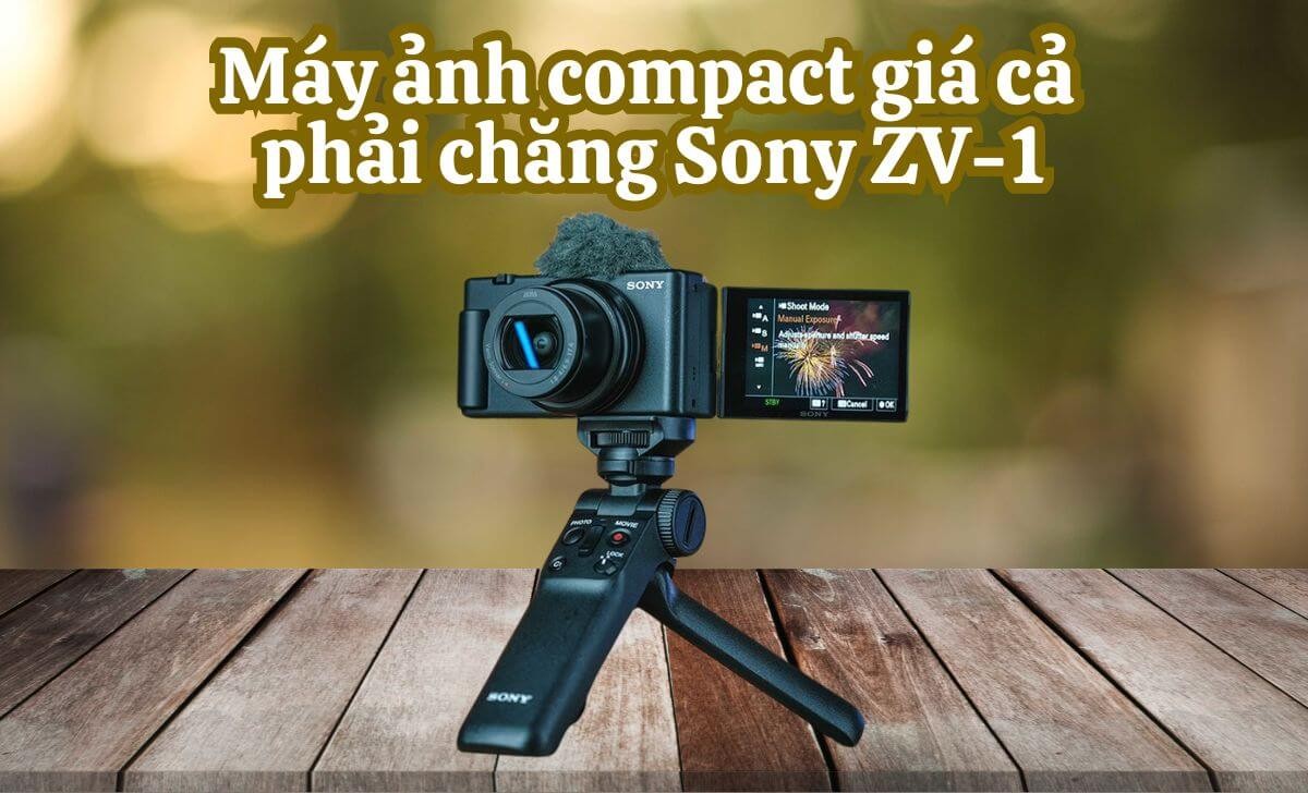 Máy ảnh Sony ZV-1