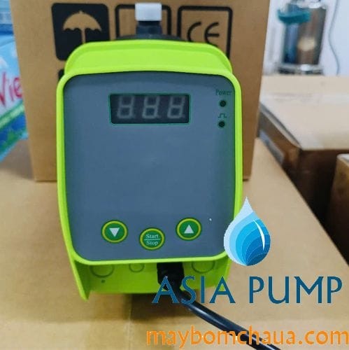 Bơm định lượng dạng màng với cấu tạo chắc chắn và khả năng chống ăn mòn cao