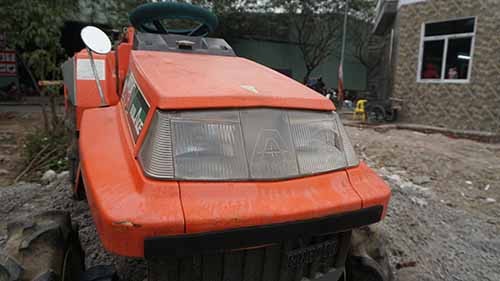 Máy cày Yanmar YM1500 Nhật bãi giá rẻ