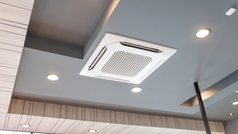 Máy lạnh âm trần