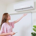 Máy lạnh hỗ trợ tạo lập không gian sống thoải mái