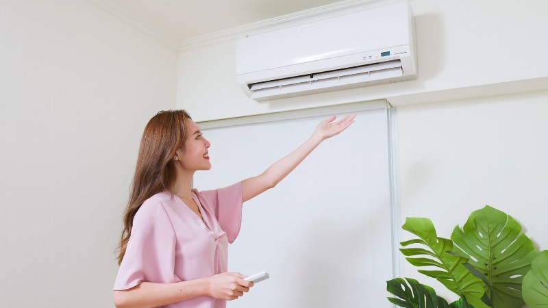 Máy lạnh hỗ trợ tạo lập không gian sống thoải mái